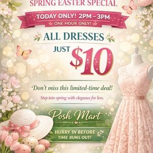 Women's Pink Lace Fit-and-Flare Dress